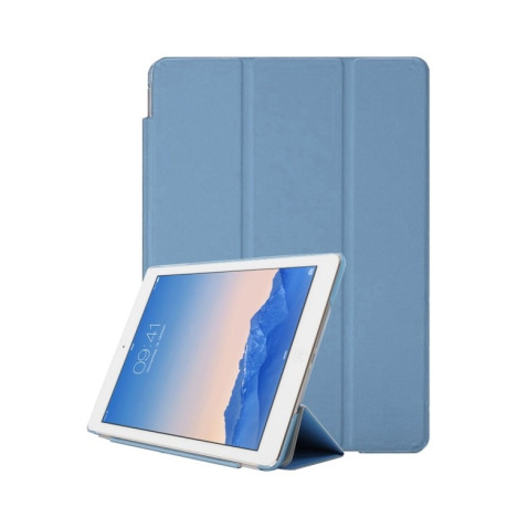 2 в 1 Чехол Smart Cover  + Накладка на заднюю панель для на iPad Air-синий