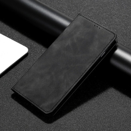 Чохол-книжка Retro Skin Feel Business Magnetic на Xiaomi Redmi Note 12 Pro 5G/Poco X5 Pro - чорний