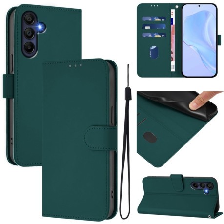 Чохол-книжка Skin Feel S-type  для Samsung Galaxy A26 5G - зелений