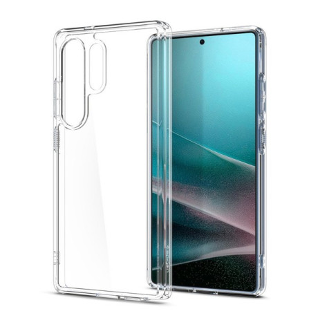 Оригінальний чохол Spigen Ultra Hybrid для Samsung Galaxy S25 Ultra - Clear