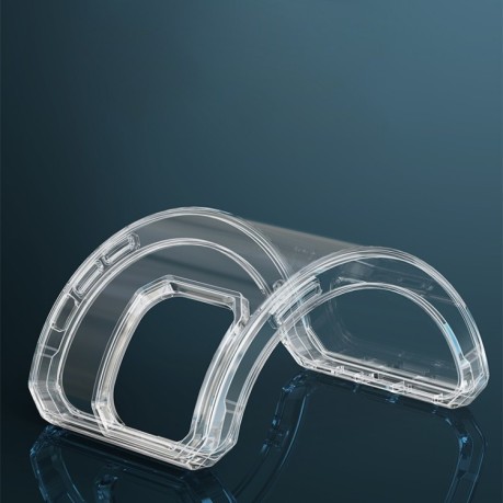 Противоударный чехол Four-corner Airbag для iPhone 14 Pro - белый