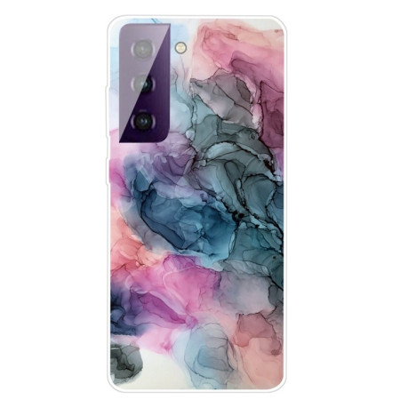 Протиударний чохол Marble Pattern для Samsung Galaxy S21 - Abstract Multicolor