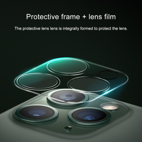 Защитное стекло на камеру HD Lens Protector для iPhone 12 - прозрачное