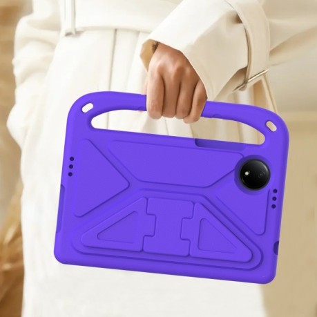 Протиударний чохол EVA Flat Anti Falling для Xiaomi Redmi Pad SE 8.7 - фіолетовий