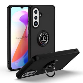 Протиударний чохол Q Shadow 1 Series для Samsung Galaxy A36 5G - чорний