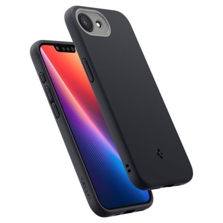 Оригінальний чохол Spigen Nano Pop MagSafe для iPhone 16e - чорний