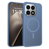 Противоударный чехол Skin Feel TPU Hybrid PC MagSafe для Xiaomi 15T 5G — синий