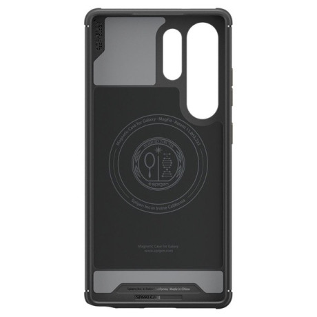 Оригинальный чехол Spigen Core Armor Mag для Samsung Galaxy S25 Ultra - Matte Black