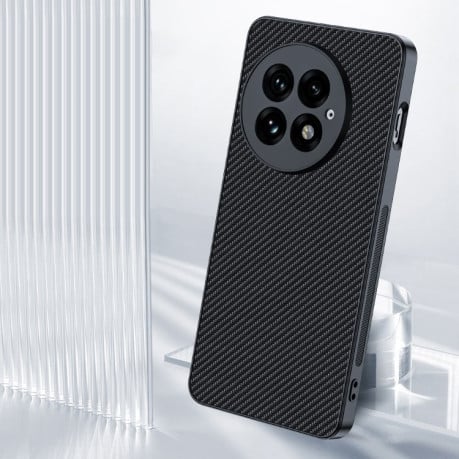 Протиударний чохол Carbon Fiber Texture Printing для OnePlus 13 - чорний
