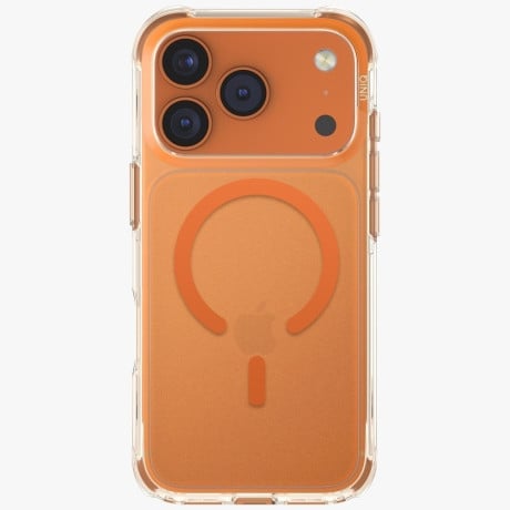 Оригінальний чохол Uniq LifePro Xtreme Magclick Charging на iPhone 17 Pro - Orange