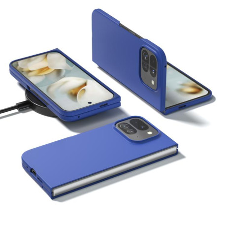 For Google Pixel 10 Pro Fold Skin Feel PC Phone Case(Deep Blue)