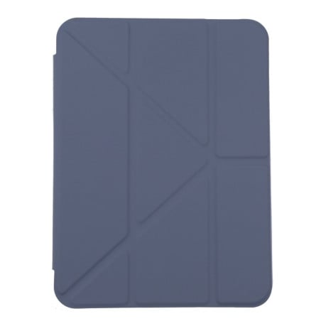 Чехол-книжка Deformation Acrylic для iPad mini 6 - темно-серый