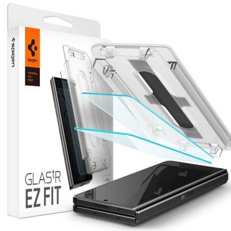 Комплект захисного скла SPIGEN GLAS.tR EZ Fit для Samsung Galaxy Fold 5
