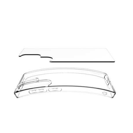 Оригінальний чохол Spigen Ultra Hybrid для Samsung Galaxy S25 Ultra - Clear