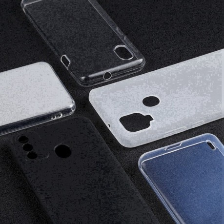 Противоударный силиконовый чехол для Xiaomi 13 - черный