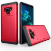 Противоударный чехол Shockproof Rugged Armor Protective Case на Samsung Galaxy Note 9 красный