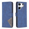 Чохол-книжка Rhombus Texture для Infinix Zero 30 4G - синій