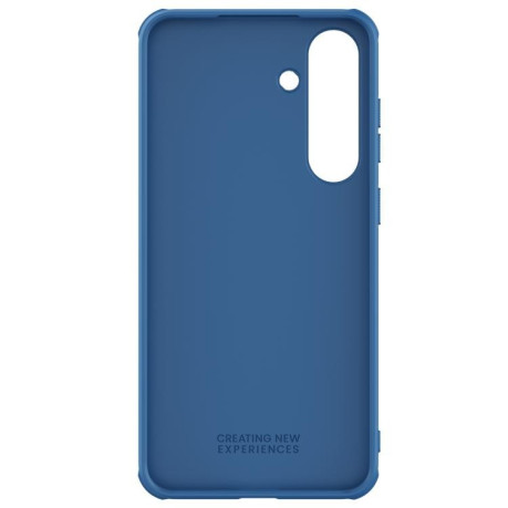 Протиударний чохол NILLKIN Super Frosted для Samsung Galaxy S25+ 5G - синій