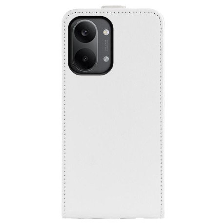 For Redmi Turbo 5 Max / Poco X8 Pro Max R64 Texture Single Vertical Flip Leather Phone Case(White)