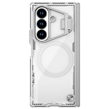 Чехол Nillkin Ice Sky Prop с MagSafe и подставкой для Samsung Galaxy Fold 7 5G — серебристый