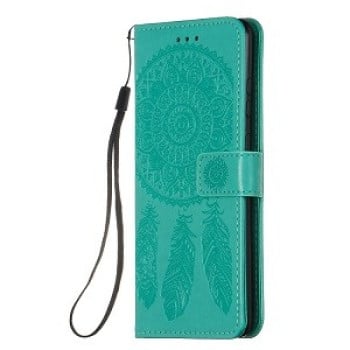 Чохол-книжка Dream Catcher Printing на Samsung Galaxy S20 Ultra - зелений