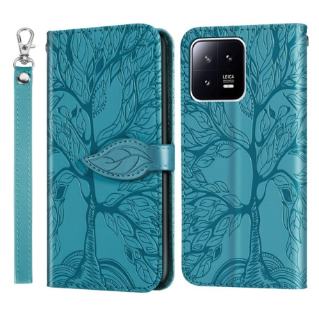 Чохол-книжка Life of Tree для Xiaomi 13 Pro - синій