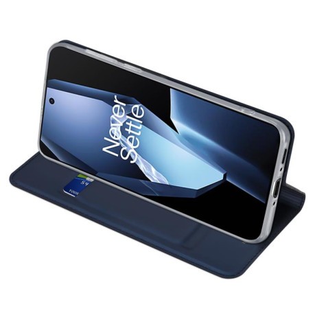 Чехол-книжка DUX DUCIS Skin Pro Series на OnePlus 13R/Ace 5/Ace 5 Pro - синий
