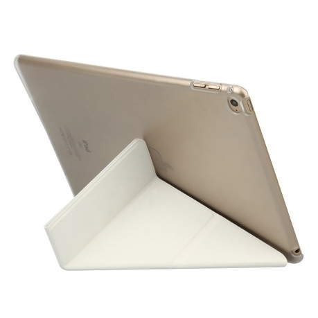 Кожаный Чехол Baseus Pasen Series Smart Cover белый для iPad Air 2