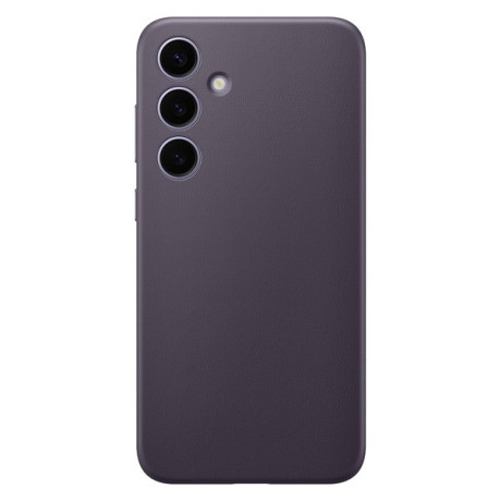 Оригинальный чехол Samsung Vegan Leather Case для Samsung Galaxy S24 - dark purple (GP-FPS921HCAVW)