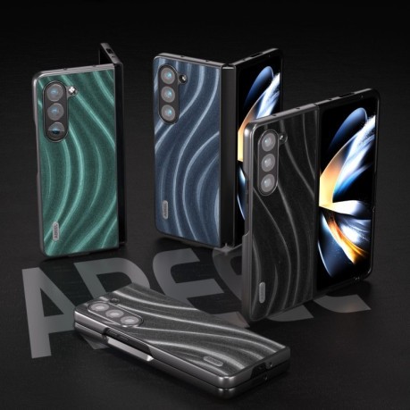 Противоударный чехол ABEEL Galactic для Samsung Galaxy Fold 5 - черный