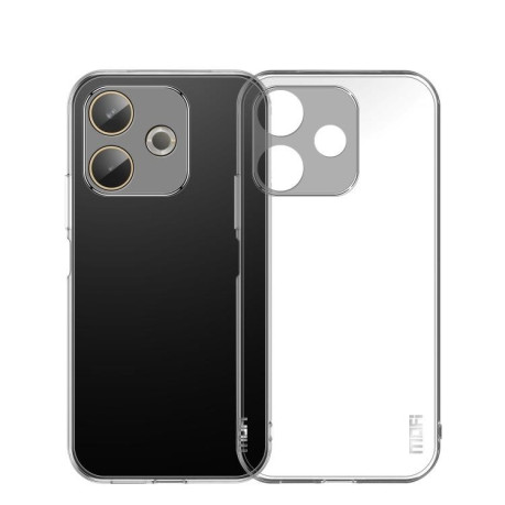 Силиконовый ультратонкий чехол MOFI Ming Series для OPPO A5 Pro 4G / 5G Global - прозрачный