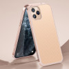 Противоударный чехол SULADA Luxury 3D для iPhone 11 Pro Max - розовое золото