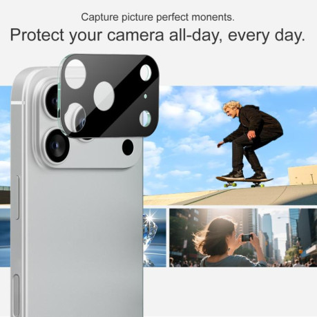 Защитное стекло на камеру imak High Definition на iPhone 17 Pro Max - черное