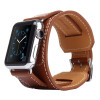 Шкіряний ремінець Kakapi Style Brown для Apple Watch 42 mm