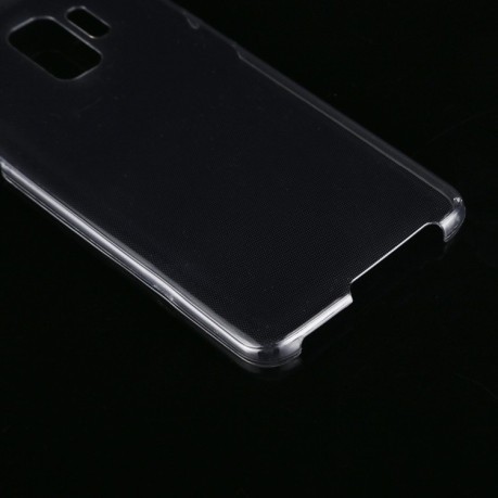 Ультратонкий двусторонний  силиконовый  чехол на Samsung  Galaxy S9/G960  0.75mm-прозрачный