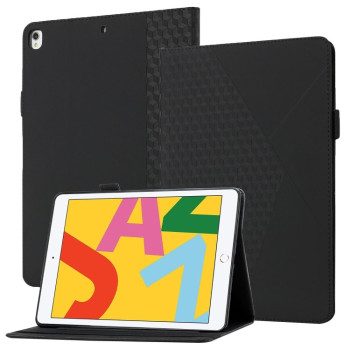 Чехол-книжка Rhombus Skin Feel для iPad 10.2 2021/2020/2019 / Pro 10.5 2019/2017 - черный