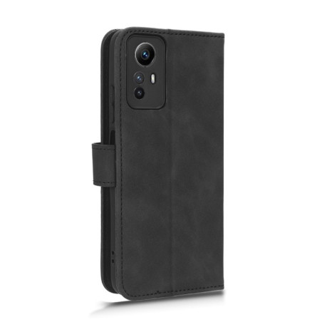 Чохол-книжка Skin Feel Magnetic для Xiaomi Redmi Note 12S 4G - чорний