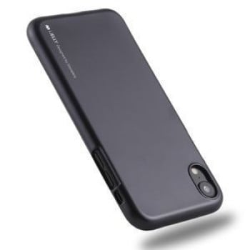 Чохол MERCURY GOOSPERY JELLY Series на iPhone XR-чорний