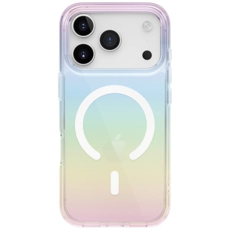 Оригінальний чохол Uniq Iridescia Magclick Charging для iPhone 17 Pro - Multicolor