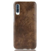 Шкіряний чохол Litchi Texture на Samsung Galaxy A50/A30s/A50s-коричневий