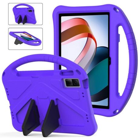 Противоударный чехол EVA Flat Anti Falling для Xiaomi Redmi Pad 10.6 2022 - фиолетовый