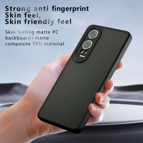 Протиударний чохол Armor Precise Hole PC Hybrid TPU для OnePlus Nord CE4 Lite - чорний