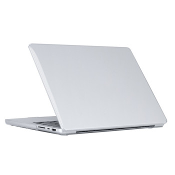 Захисний чохол Crystal Style на MacBook Pro 14.2 inch A2442 2021 — прозорий