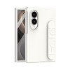 Чохол Skin Elastic Wrist Grip Back Cover на Galaxy Fold8 5G — білий