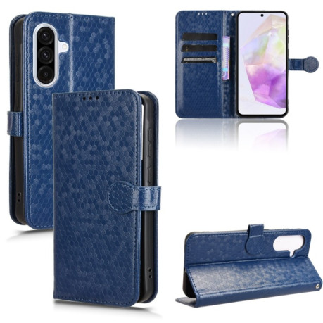 Чехол-книжка Honeycomb Dot для Samsung Galaxy A36 5G - синий