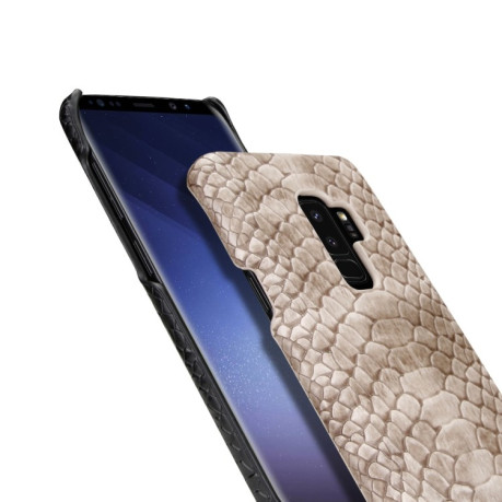 Чехол Snakeskin на Samsung Galaxy S9 / G960 - синий