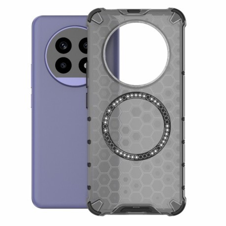 Протиударний чохол Honeycomb Magnetic Ring Shockproof Realme 13 Pro 5G Global - чорний