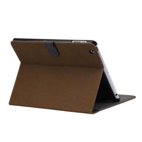 Чехол Folio Magnetic Flip коричневый для iPad Air