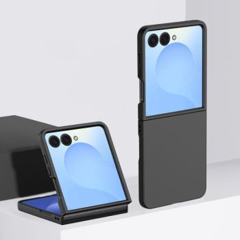 Чехол полимерный Special Skin Feel PC Full Coverage на Samsung Galaxy Flip8 5G — чёрный