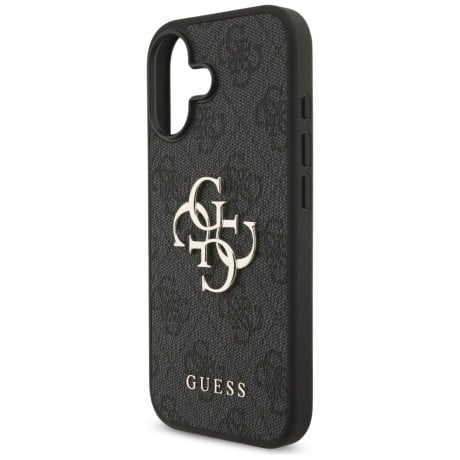 Оригінальний чохол Guess 4G Big Logo на iPhone 17 - Black